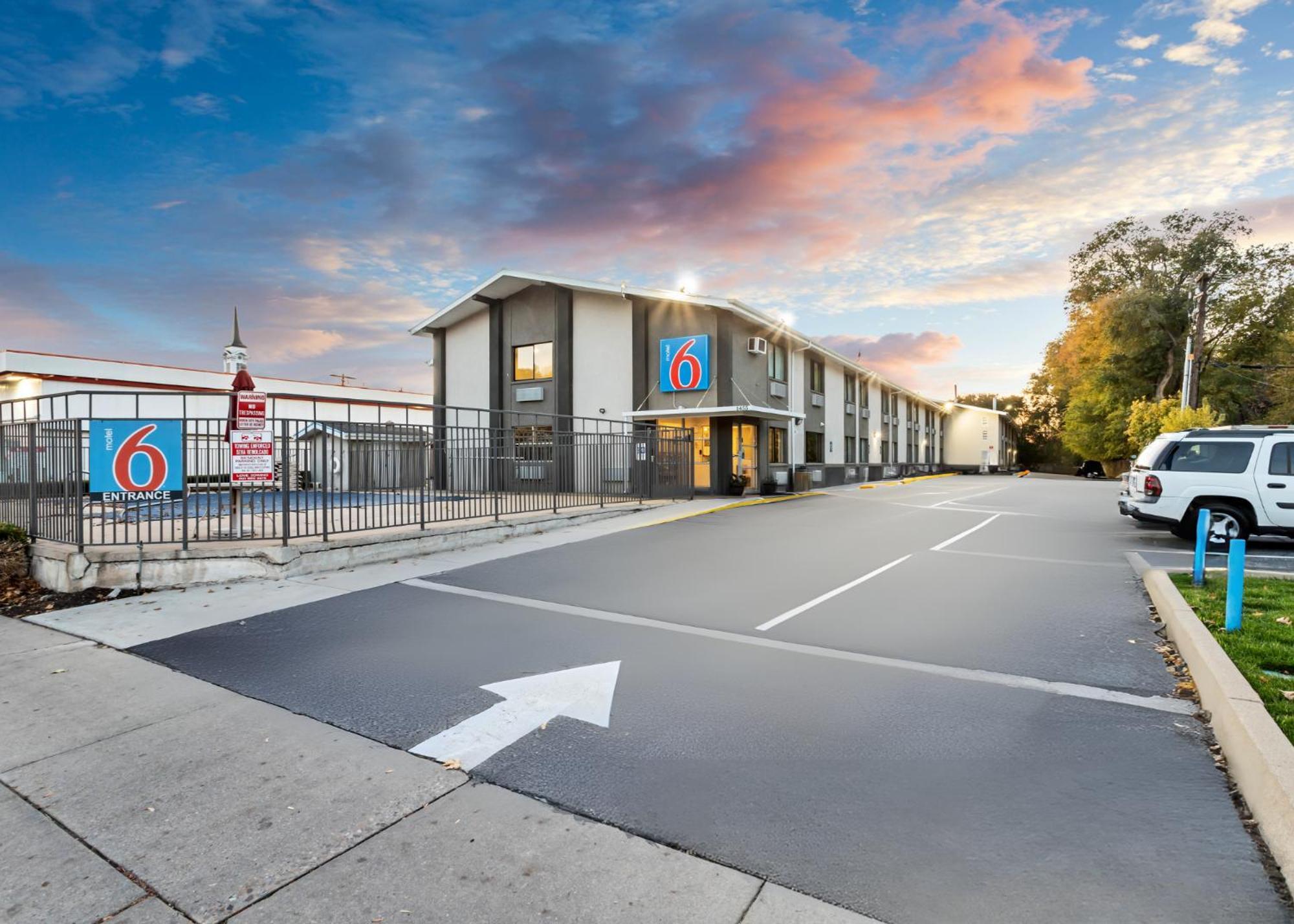 Motel 6 Ogden, Ut- Downtown Экстерьер фото